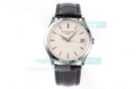 ZF Factory Patek Philippe Calatrava 5296G Stainless Steel White Dial Replica Watch 38MM